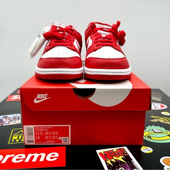 Nike Dunk Low SP St. John’s 🚨FINAL DROP🚨 - Picture 4 of 7